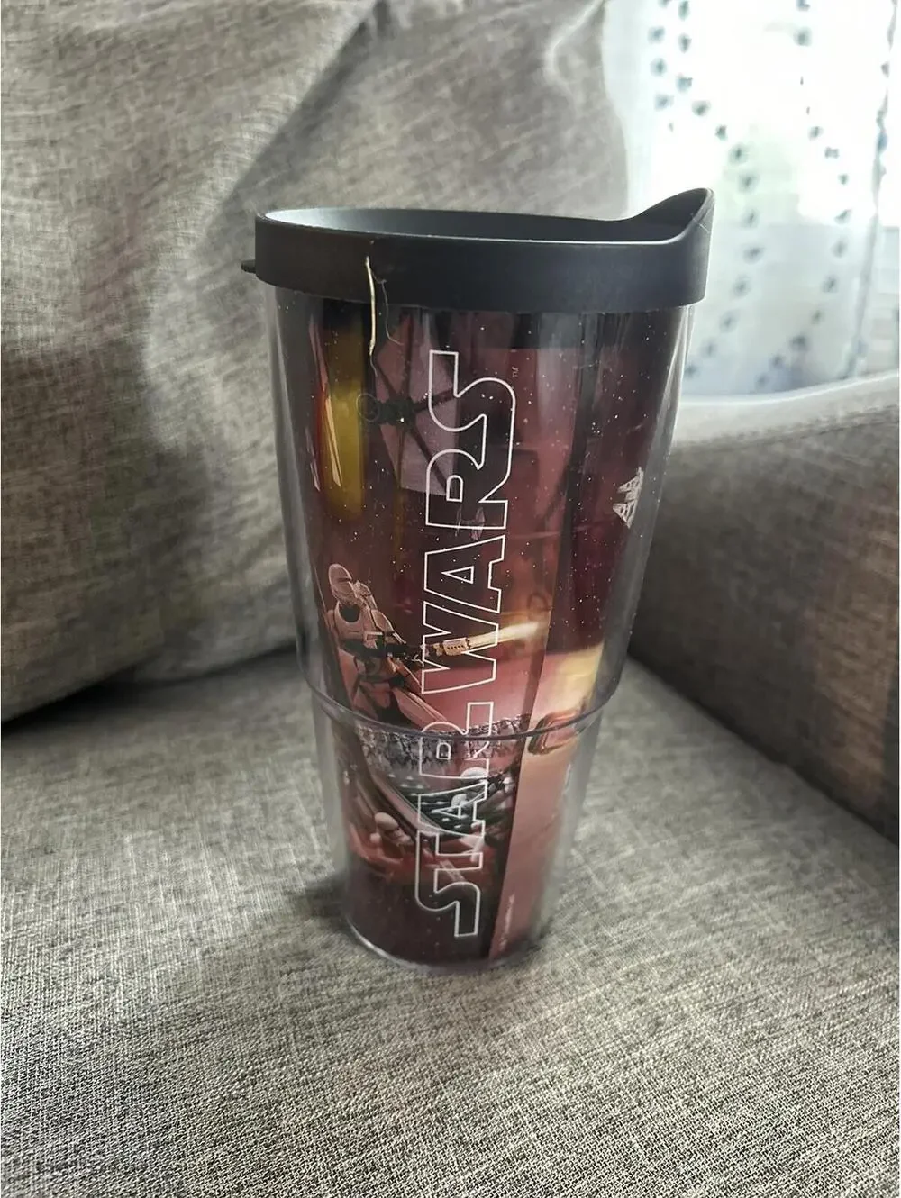 Tervis Star Wars The Force Awakens Collage Black Lid 24 OZ Insulated Tumbler